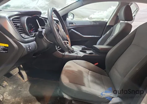 2013 Kia Optima Hyb from USA, damaged, VIN NULL